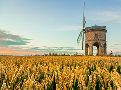 Chesterton Windmill in Warwickshire