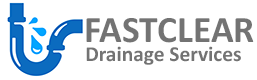 fastclear drainage services logo